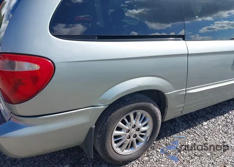 2004 Chrysler Town & Country Limited z USA, uszkodzony, nr VIN 2C8GT64L04R553786